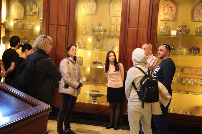 Group Tour: Echmiadzin Cathedral & churches, Zvartnots Temple - Saint Gayane beneath Mount Ararat