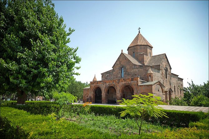 Group Tour: Echmiadzin Cathedral & churches, Zvartnots Temple - Echmiadzin Cathedral, the center of Armenian Christianity