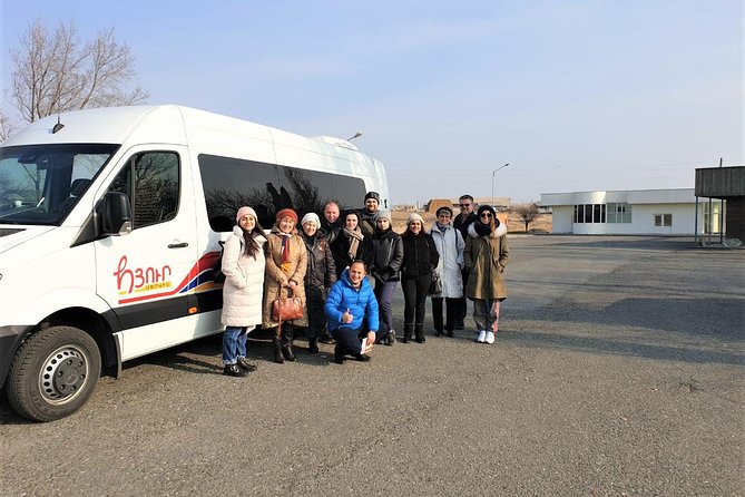 Group Tour: Echmiadzin Cathedral & churches, Zvartnots Temple - The bilingual guide format is the key trade-off