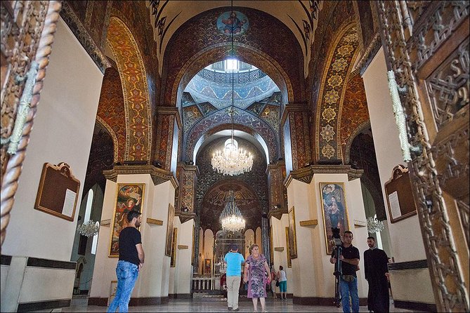 Group Tour: Echmiadzin Cathedral & churches, Zvartnots Temple - Saint Hripsime Church and the beauty of restraint