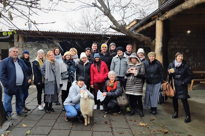 Group Tour: Garni pagan temple, Geghard monastery, Lake Sevan, Sevanavank - Geghard, where stone becomes architecture