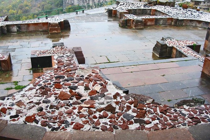 Group Tour: Garni pagan temple, Geghard monastery, Lake Sevan, Sevanavank - Sevanavank and the 200-step climb