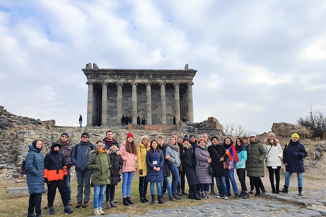 Group Tour: Garni pagan temple, Geghard monastery, Lake Sevan, Sevanavank - Charent’s Arch and the Mount Ararat view