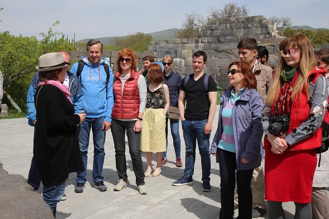 Group Tour: Garni, Symphony of Stones, Geghard, Lavash Baking - Guides, language, and the rhythm of the day