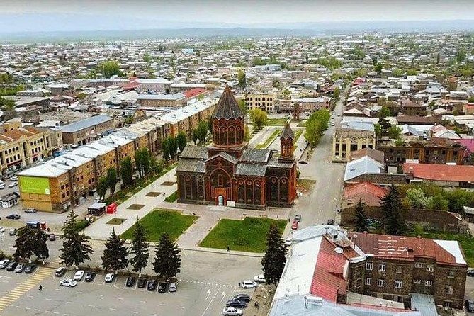 Group Tour: Gyumri (Urban Life museum, Black fortress, old town), Harichavank - Walking Gyumri’s old streets for two hours
