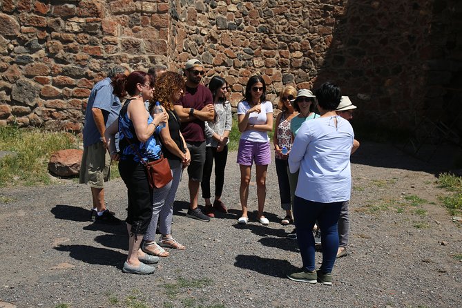 Group Tour: Gyumri (Urban Life museum, Black fortress, old town), Harichavank - Lunch, snacks, and dietary needs