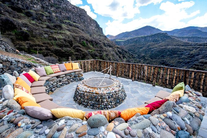 Group Tour: Haghpat, Zarni-Parni Caves, Akhtala, Aramyants Castle, Sanahin - Sanahin Monastery above the Debed River