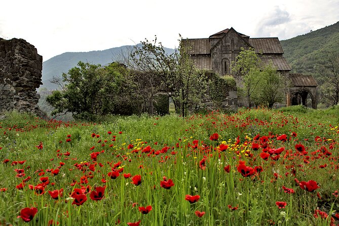 Group Tour: Haghpat, Zarni-Parni Caves, Akhtala, Aramyants Castle, Sanahin - Zarni-Parni, caves, tools, and a canyon view