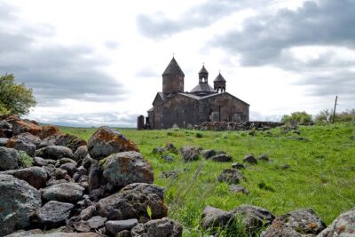 Hovhannavank, Saghmosavank, Chocolate House, Aghtsk