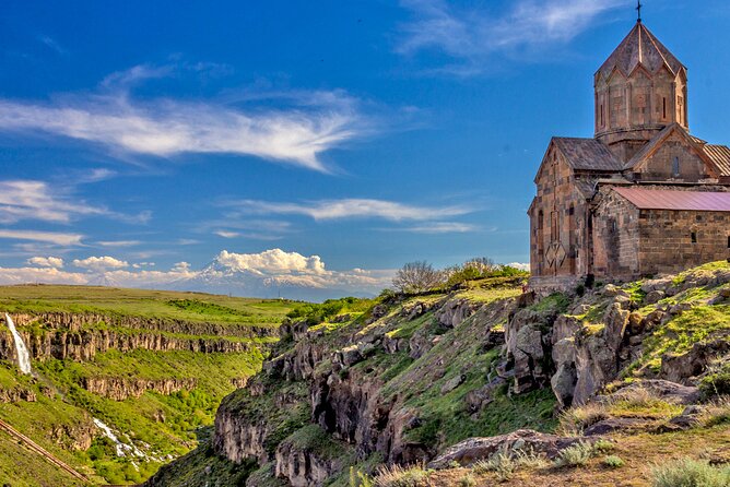 Group Tour: Hovhannavank, Saghmosavank, Chocolate House, Aghtsk - Aghtsk and the Arshakid kings’ mausoleum