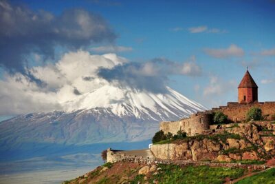 Khor Virap, Garni temple, Geghard, Lavash baking
