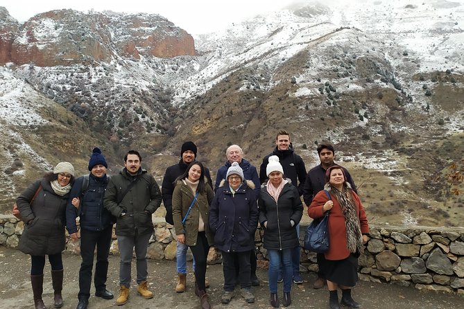 Group tour: Khor Virap, Noravank, Areni Winery and Cave - The group size, vehicle, and pace