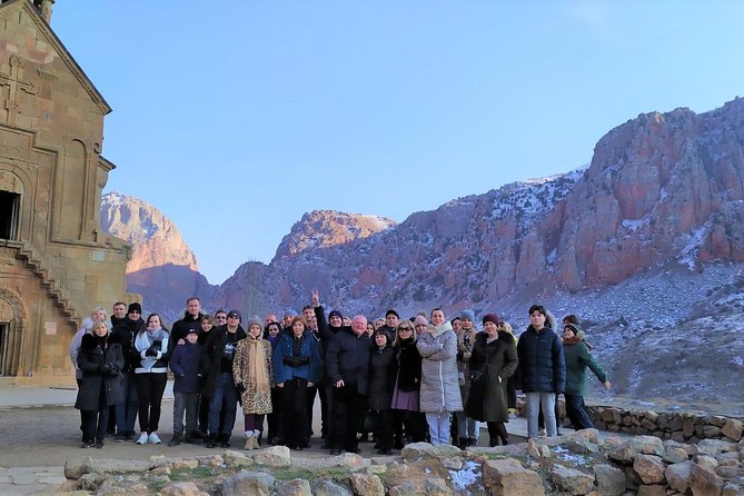 Group Tour: Khor Virap, Noravank, Tatev monasteries (wayback on Ropeway) - Khor Virap and the best chance to see Mount Ararat