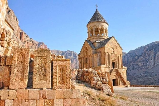 Group Tour: Khor Virap, Noravank, Tatev monasteries (wayback on Ropeway) - Lunch, snacks, and the long return to Yerevan