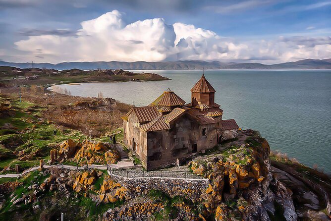 Group Tour: Lake Sevan, Hayravank, Noratus, Jermuk, winery - Noratus Cemetery and the art of the khachkar