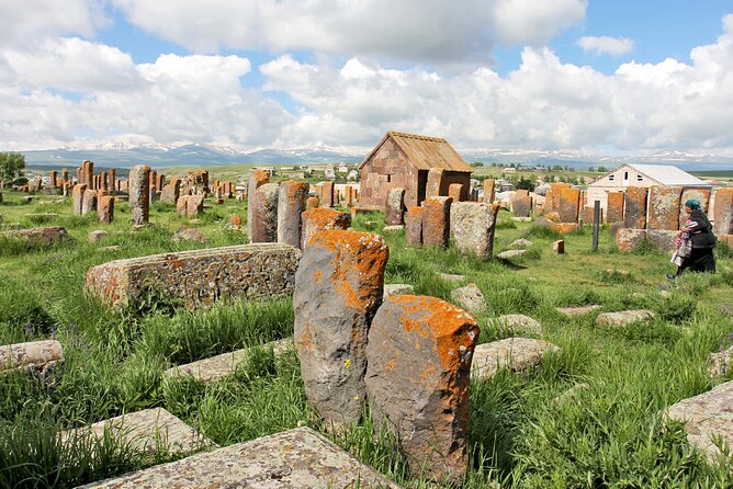 Group Tour: Lake Sevan, Hayravank, Noratus, Jermuk, winery - Crossing Selim Pass and entering the caravanserai