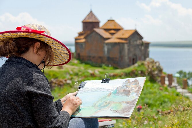 Group Tour: Lake Sevan, Hayravank, Noratus, Jermuk, winery - Hayravank, a modest church with a fine setting