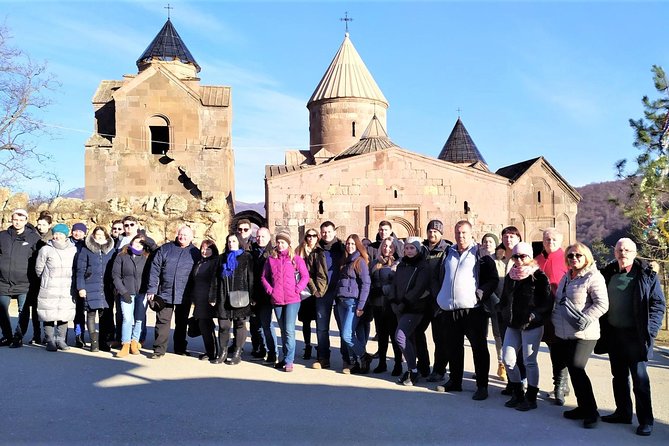 Group Tour: Lake Sevan (Sevanavank), Dilijan (Goshavank, Haghartsin) - Transport, group size, and the long road