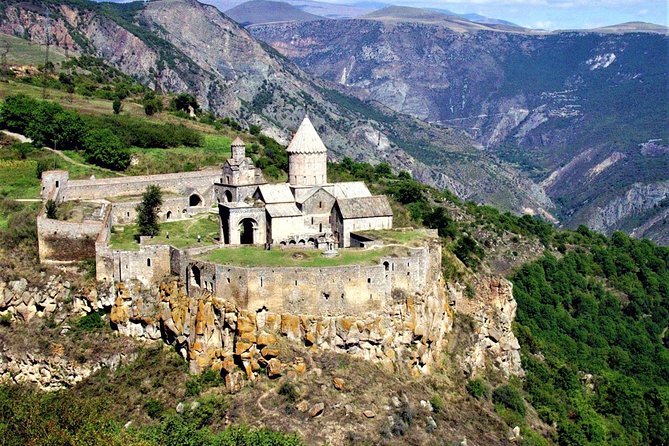 Group Tour: Shaki waterfall, Tatev monastery & ropeway, Hin Areni winery - Shaki Waterfall is a pleasant, short pause