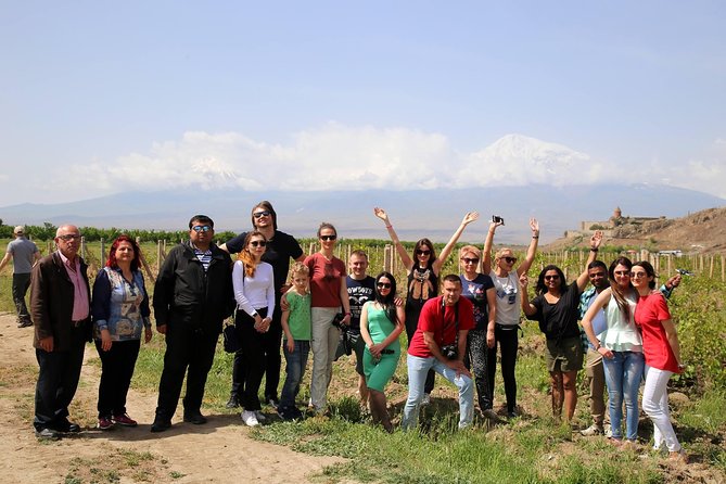 Group Tour: Shaki waterfall, Tatev monastery & ropeway, Hin Areni winery - Lunch needs more planning than the brochure suggests