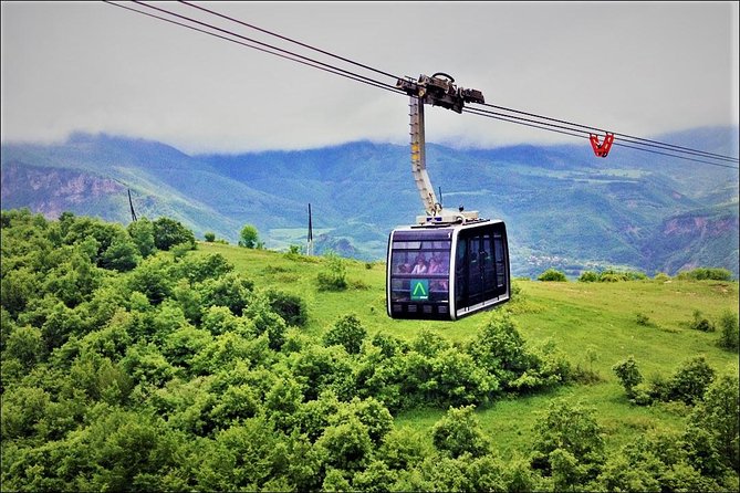 Group Tour: Shaki waterfall, Tatev monastery & ropeway, Hin Areni winery - Who should book this Tatev day trip?