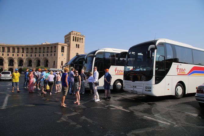 Group Tour: Sightseeing in Yerevan, Erebuni Museum and Fortress - What the 10:00 am departure feels like