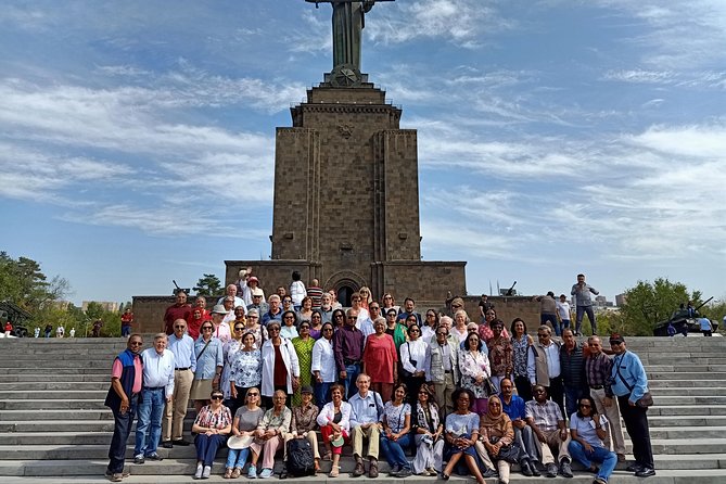 Group Tour: Sightseeing in Yerevan, Erebuni Museum and Fortress - What is included for $24