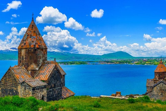 Group Tour: Tsaghkadzor (Kecharis,Ropeway), Lake Sevan, Trout BBQ - Lake Sevan: Armenia’s big open view