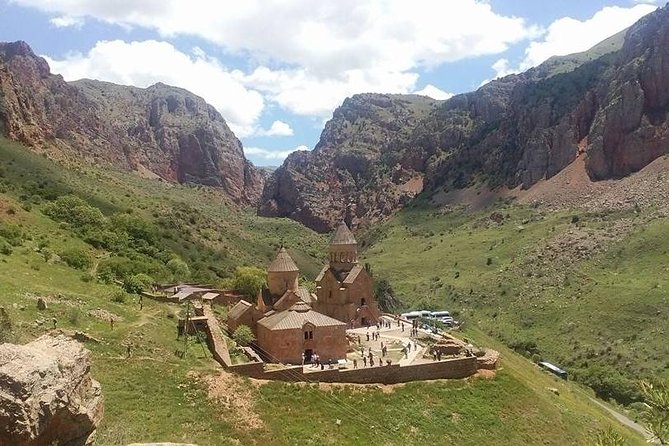 Jermuk(waterfall),Noravank,Wine degustation,Khor Virap - Why this Yerevan day trip works