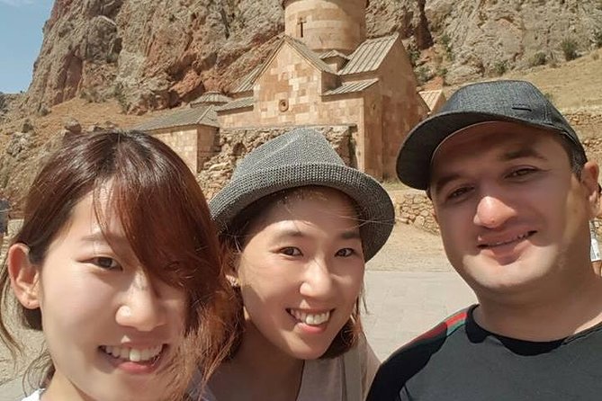 Jermuk(waterfall),Noravank,Wine degustation,Khor Virap - What the private group format really adds