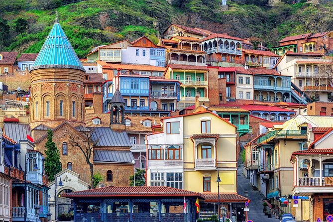 Join in group tour-transfer from Yerevan to Tbilisi or vice versa - Sevanavank and the short climb above the water