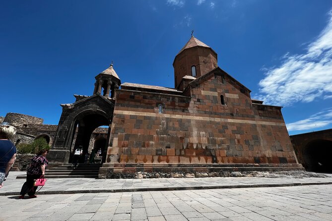 Khor Virap, Areni & Noravank: Sacred Monasteries & Wine - Noravank beneath the red cliffs