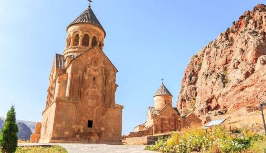 Khor Virap, Areni, Noravank, Tatev (ropeway) Self-Guided - Khor Virap and the clearest Mount Ararat view