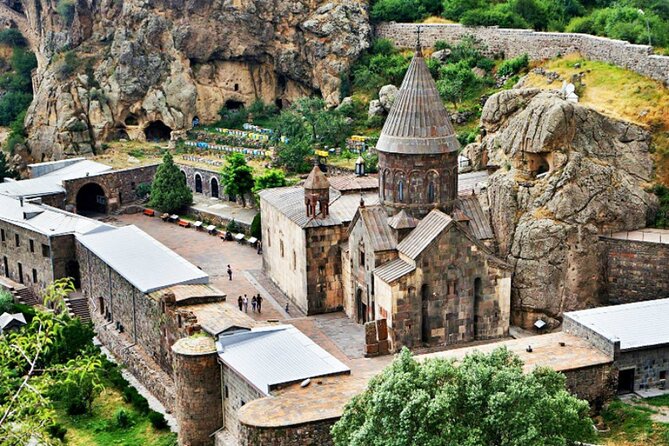 Khor Virap, Azat Reservoir, Garni & Geghard Small-Group Day Trip - Garni Temple connects Armenia to the classical world