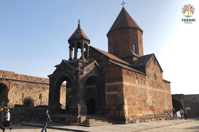 Khor Virap, Echmiadzin Cathedral and Zvartnots Private Tour - Zvartnots and its unusual circular design