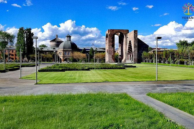 Khor Virap, Echmiadzin Cathedral and Zvartnots Private Tour - A lunch break in Vagharshapat