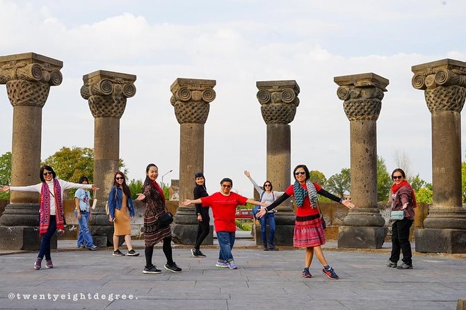 Khor Virap, Echmiadzin Cathedral and Zvartnots Private Tour - Etchmiadzin Cathedral, Armenia’s spiritual center