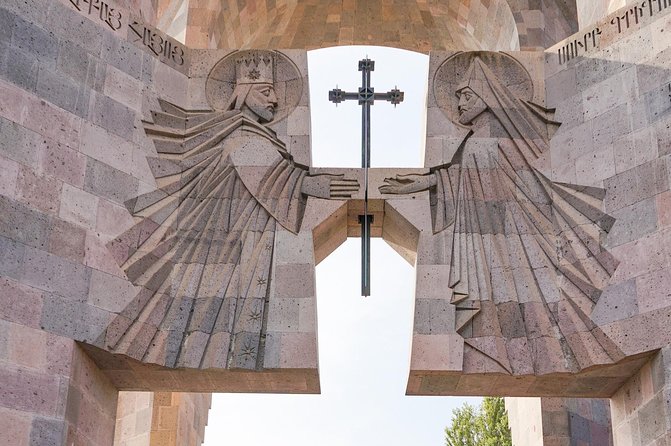 Khor Virap, Echmiadzin Cathedral and Zvartnots Private Tour - Khor Virap and the view of Mount Ararat