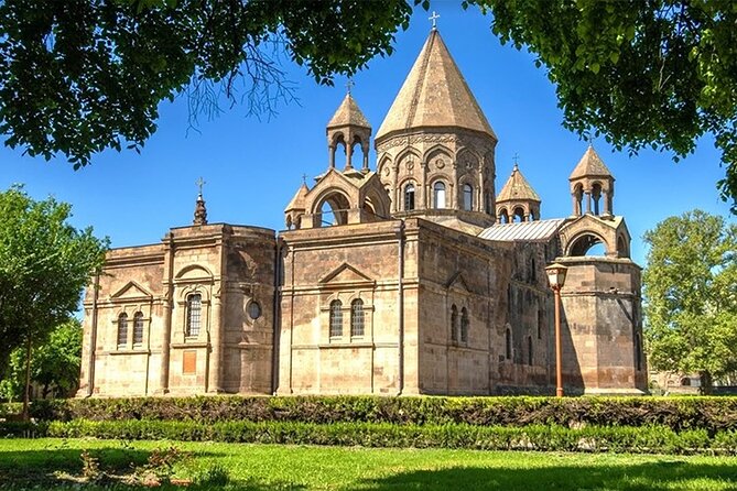 Khor Virap, Echmiadzin & Zvartnots UNESCO Small-Group Guided Tour - Key points at a glance
