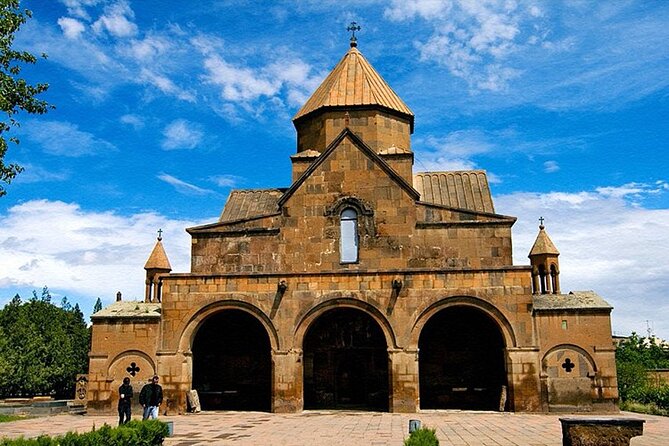 Khor Virap, Echmiadzin & Zvartnots UNESCO Small-Group Guided Tour - Zvartnots, a seventh-century temple in ruins