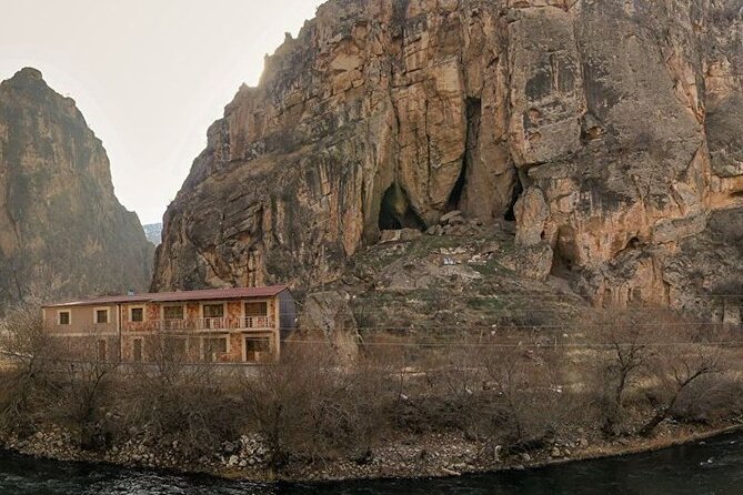 Khor Virap, Noravank & Birds' Cave Day Trip with Wine Tasting - Areni wine, fruit wines, and local food