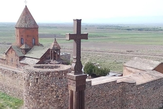 Khor Virap - At Khor Virap, the view is the reward