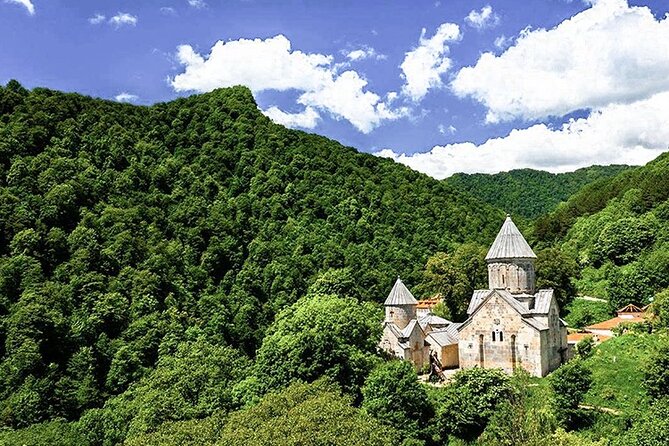 Lake Sevan & Dilijan Guided Day Trip with Ijevan Wine Tour - Lunch and the road through northern Armenia