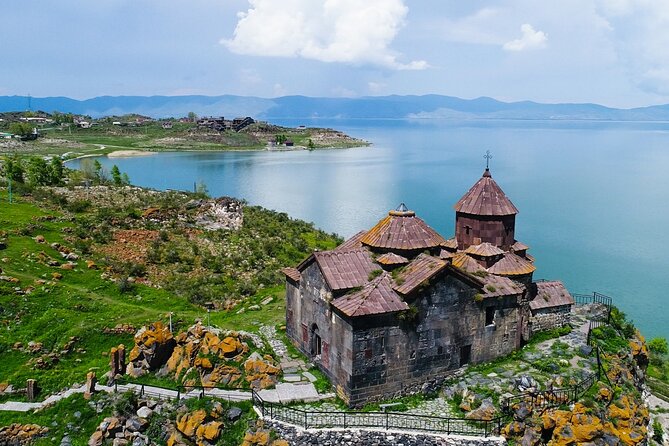 Lake Sevan, Hayravank, Noratus, Selim Pass, Jermuk, Areni - Jermuk, mineral water and a 70-meter waterfall