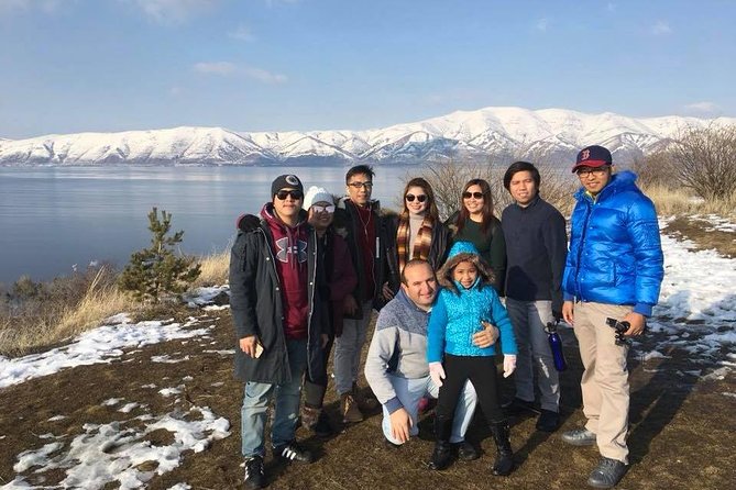 Lake Sevan,Sevanavank,Tsakhkadzor(ski resort) - Sevanavank and the view from the peninsula