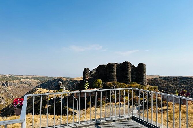 Mount Aragats,Amberd Fortress,Alphabet Monument, Saghmosavank - Amberd Fortress and Vahramashen Church