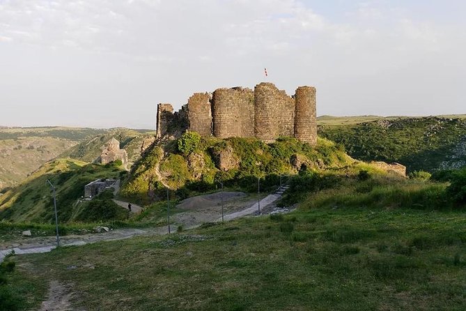 Mount Aragats, Amberd Fortress, Saghmosavank Monastery, Alphabet - private tour - Lake Kari and the summer snow at Mount Aragats