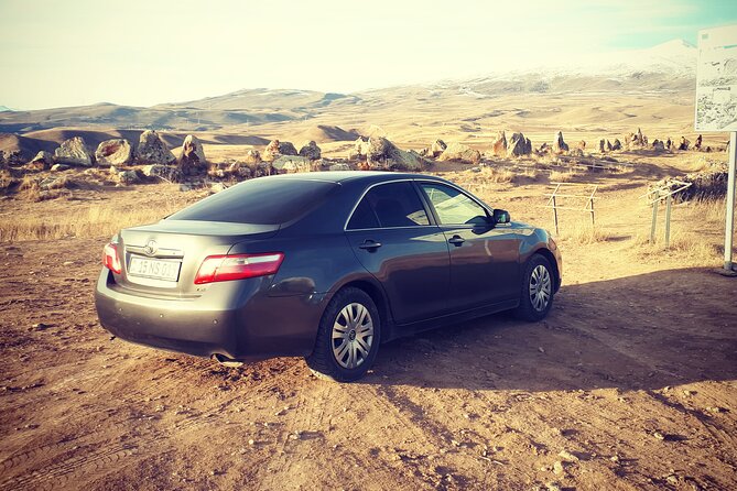 One way Yerevan airport transfer - Vehicle comfort and group sizes