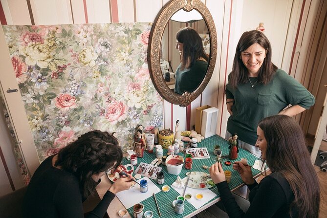 Paint Your Own Traditional Doll - Choosing Your Armenian Doll’s Taraz