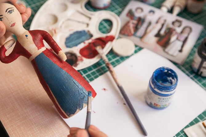 Paint Your Own Traditional Doll - What the Private Format Adds